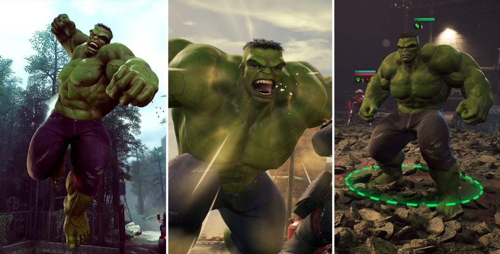 Teaming Up with the Incredible Hulk in Marvel’s Midnight Suns, Available Now