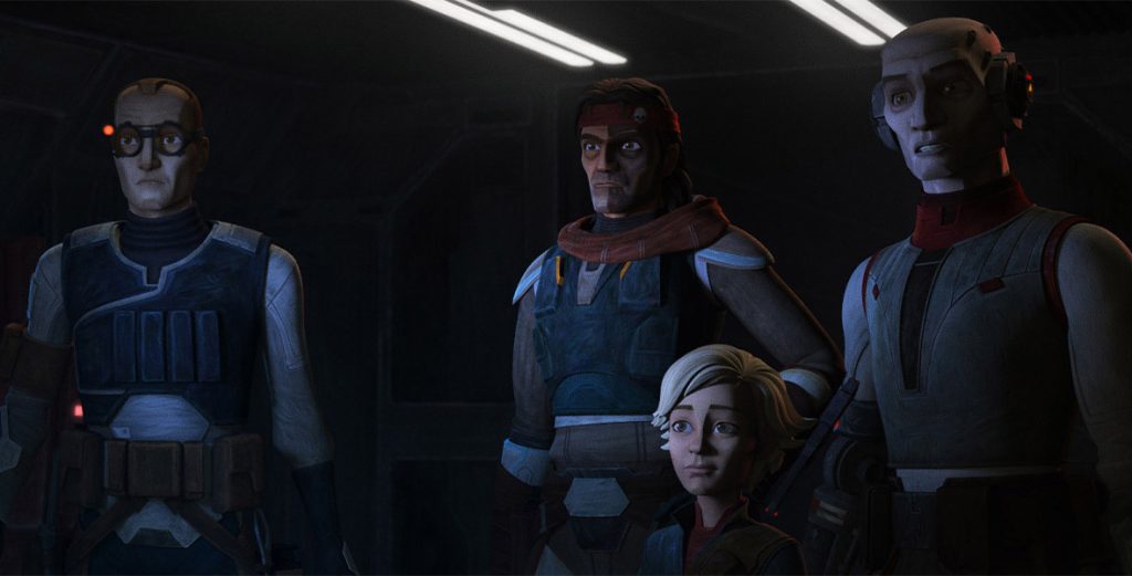 How the Cast of Star Wars: The Bad Batch Finds Their Voice