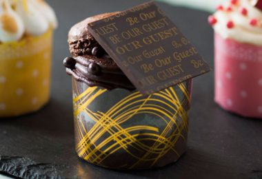 Triple Chocolate Cupcakes
