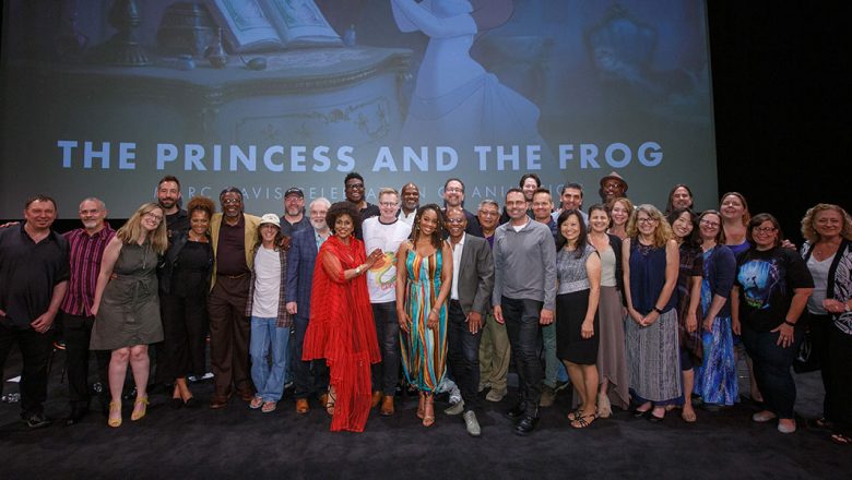 The Princess and the Frog 10th anniversary event