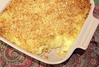 Mashed potato casserole