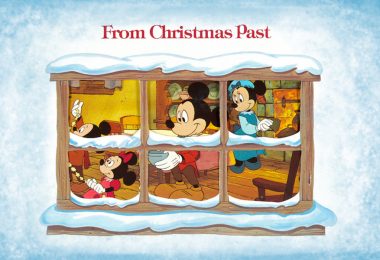 D23 Days 2018 holiday card